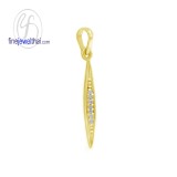 จี้เพชร จี้ทองคำ เพชรแท้  - P1157DG